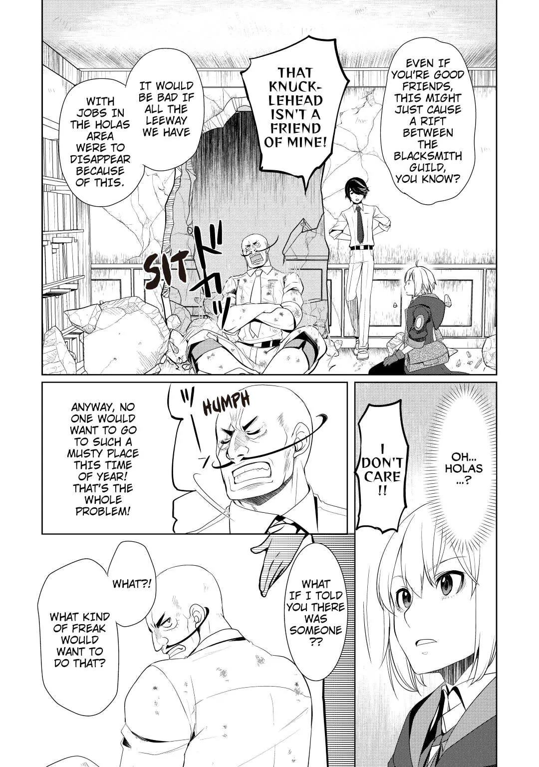 Someday Will I Be the Greatest Alchemist? Chapter 25 page 22 - Chapter 25: Gathering Information