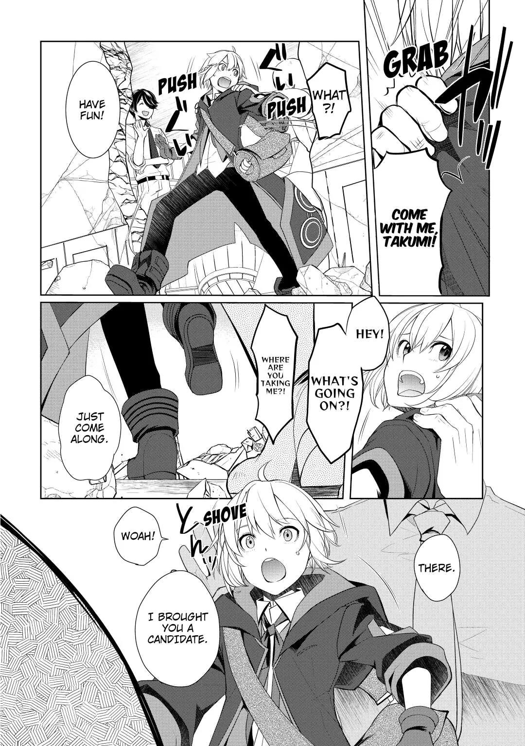 Someday Will I Be the Greatest Alchemist? Chapter 25 page 24 - Chapter 25: Gathering Information