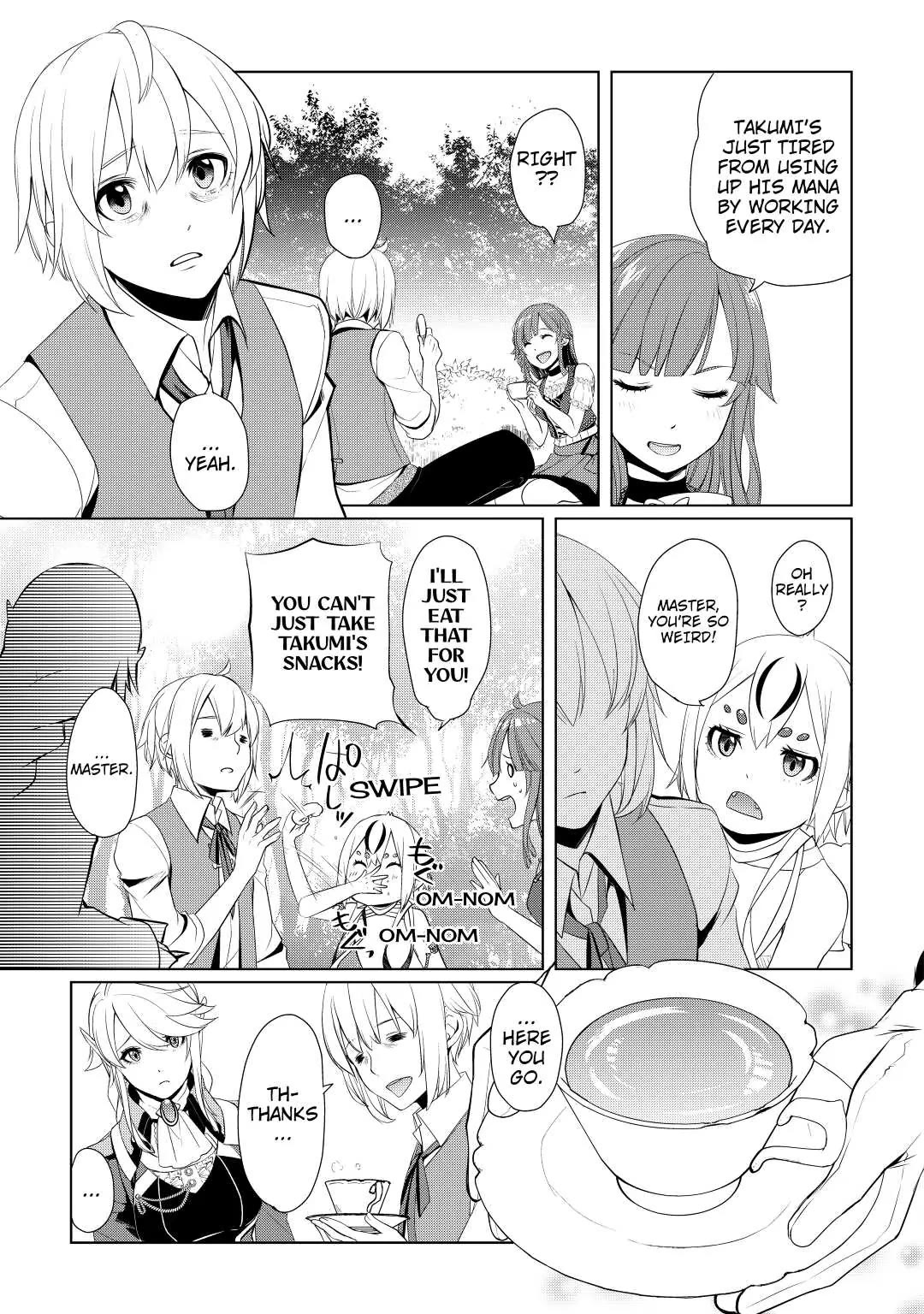Someday Will I Be the Greatest Alchemist? Chapter 25 page 3 - Chapter 25: Gathering Information