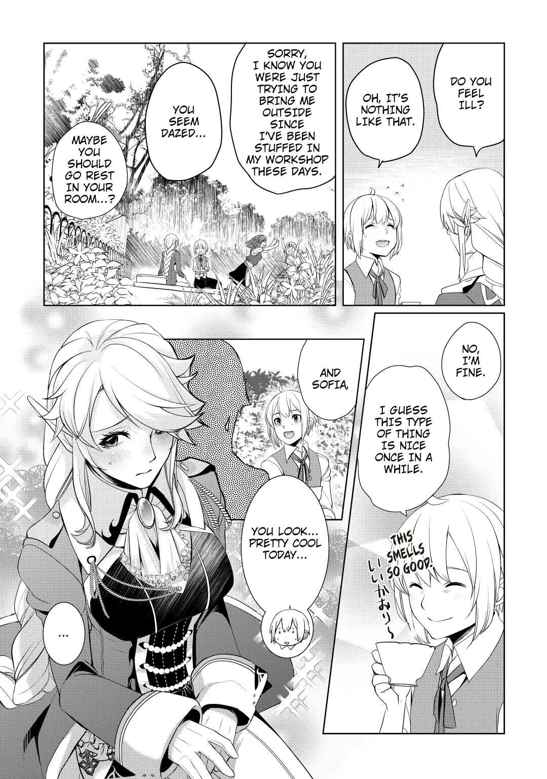 Someday Will I Be the Greatest Alchemist? Chapter 25 page 4 - Chapter 25: Gathering Information