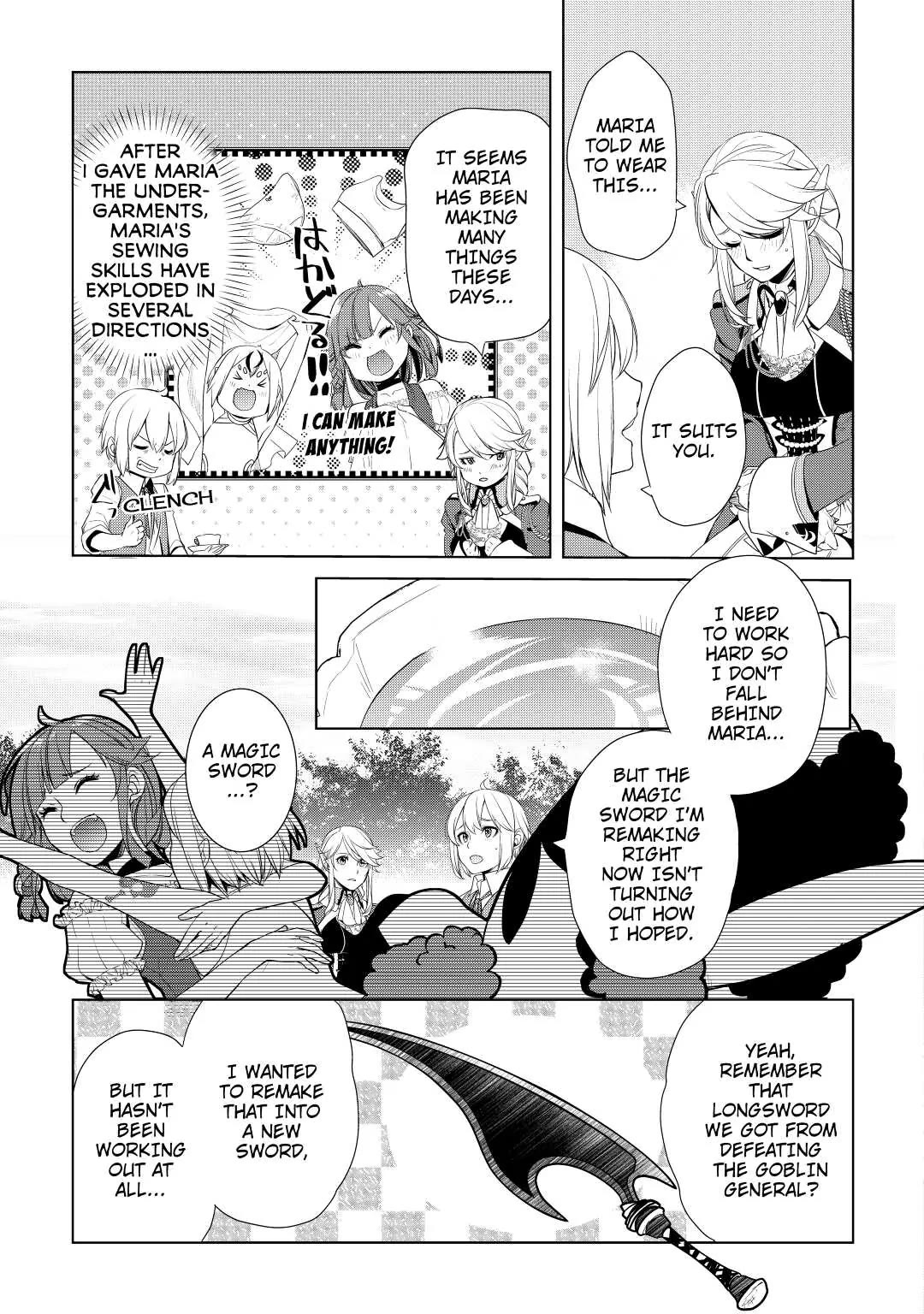 Someday Will I Be the Greatest Alchemist? Chapter 25 page 5 - Chapter 25: Gathering Information