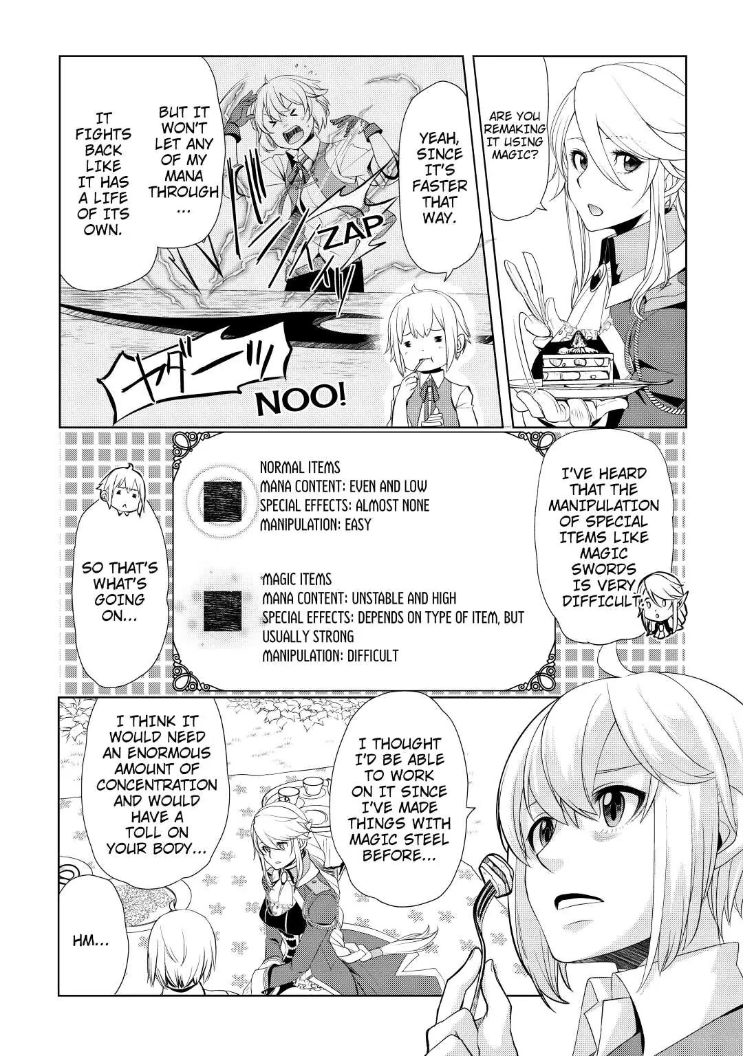 Someday Will I Be the Greatest Alchemist? Chapter 25 page 6 - Chapter 25: Gathering Information
