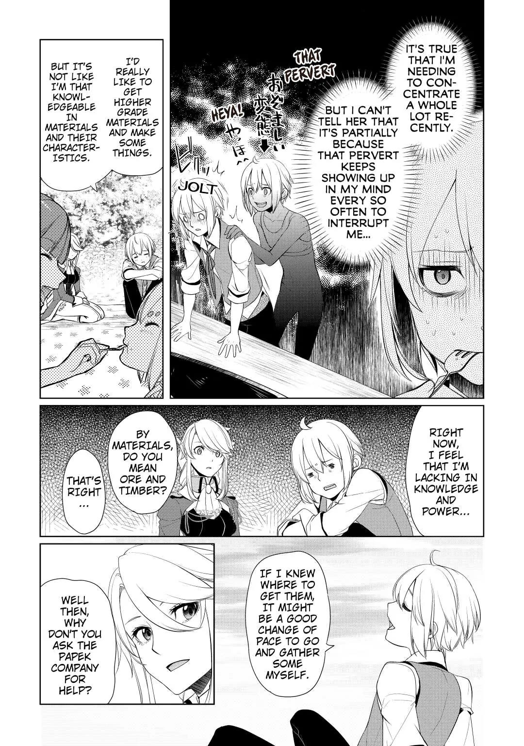 Someday Will I Be the Greatest Alchemist? Chapter 25 page 7 - Chapter 25: Gathering Information
