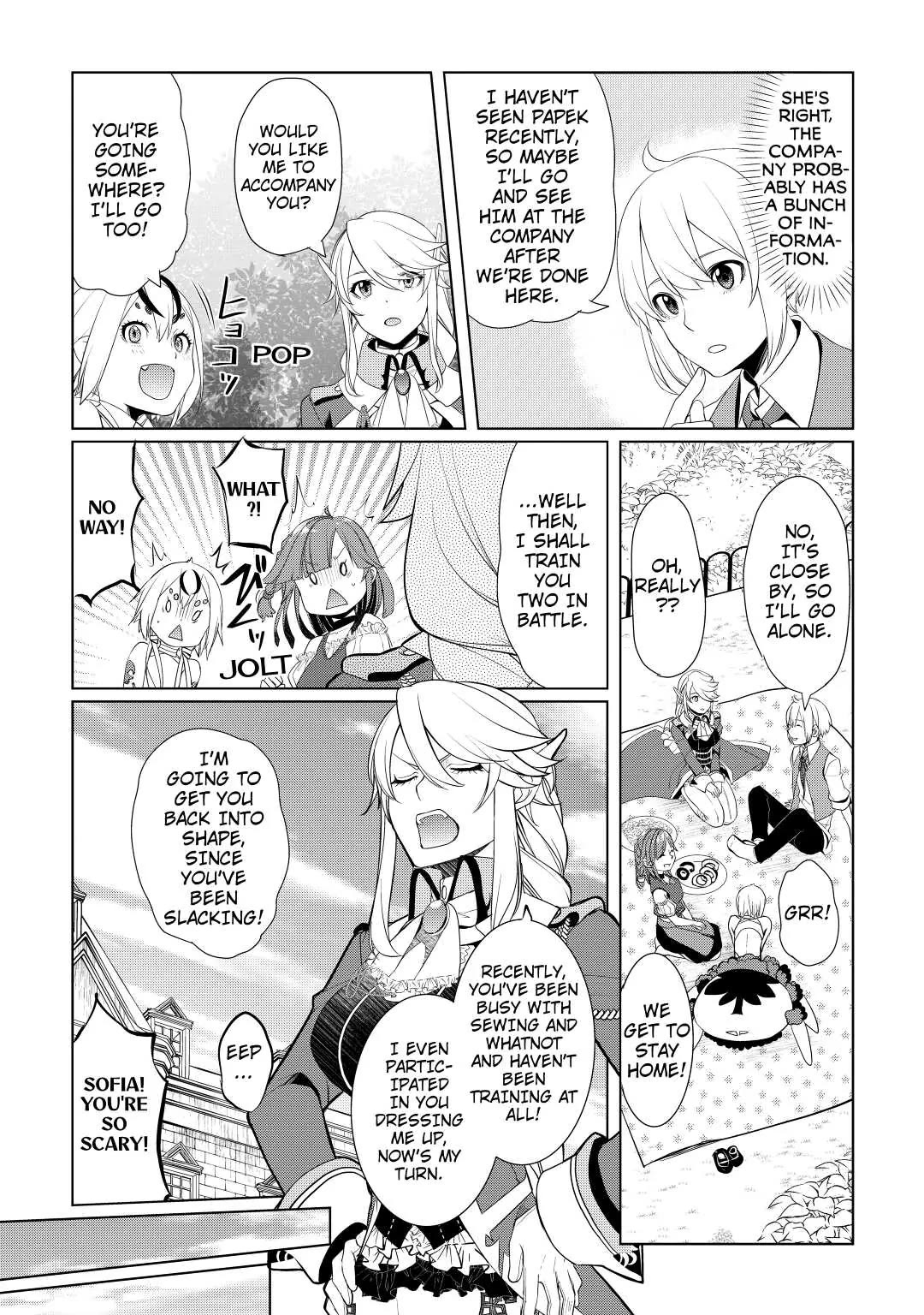 Someday Will I Be the Greatest Alchemist? Chapter 25 page 8 - Chapter 25: Gathering Information