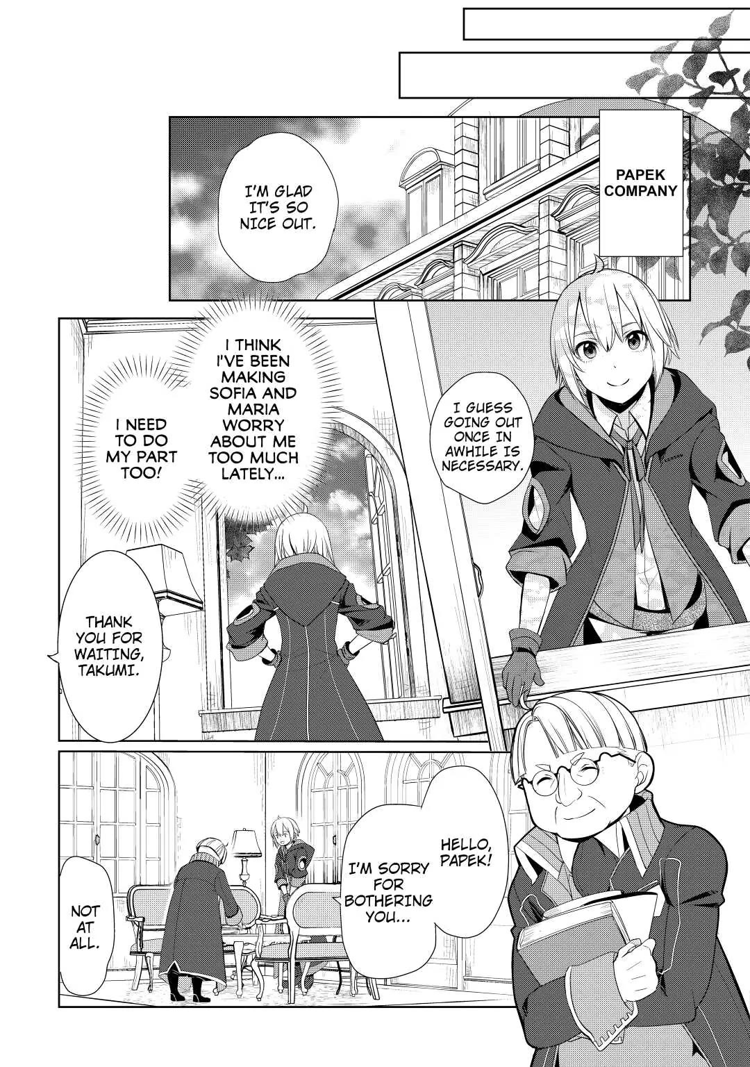 Someday Will I Be the Greatest Alchemist? Chapter 25 page 9 - Chapter 25: Gathering Information
