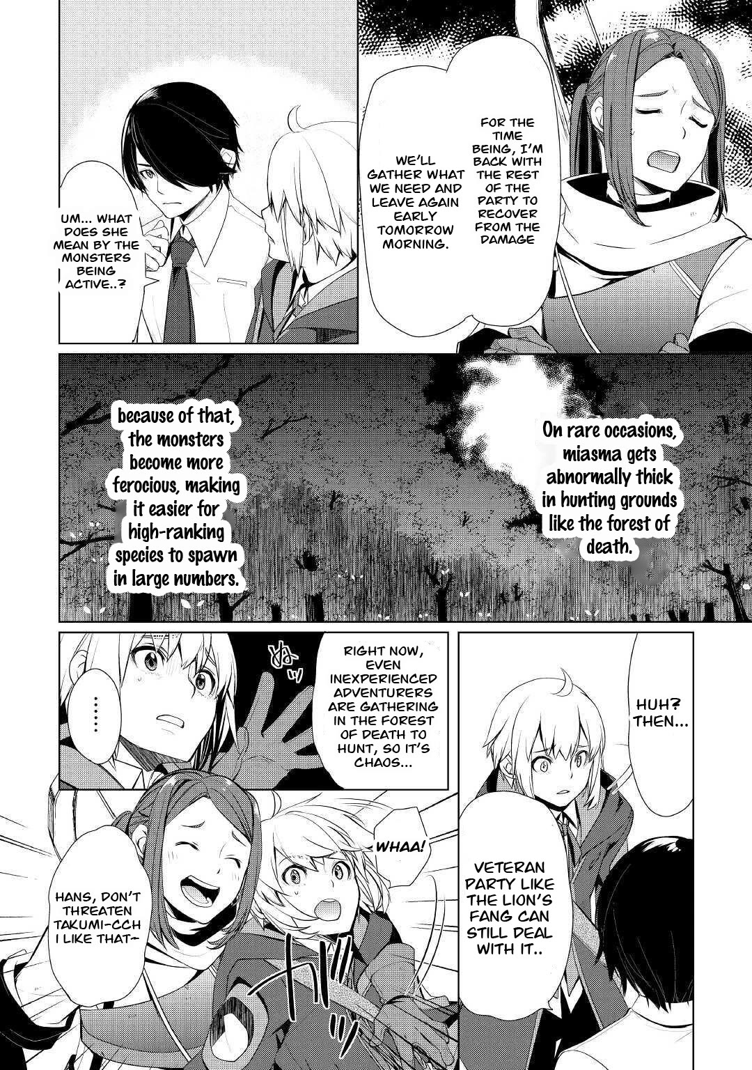 Someday Will I Be the Greatest Alchemist? Chapter 26 page 10 - Chapter 26