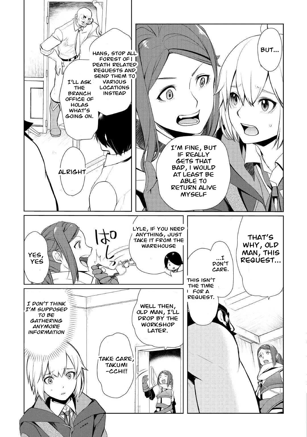 Someday Will I Be the Greatest Alchemist? Chapter 26 page 11 - Chapter 26