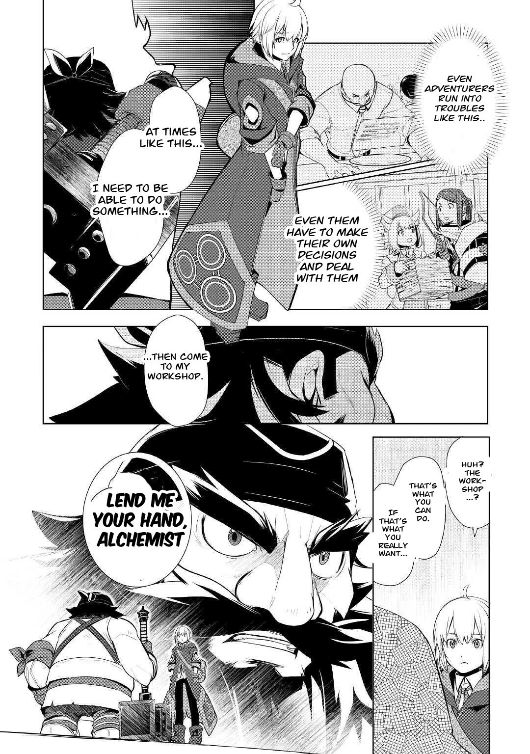 Someday Will I Be the Greatest Alchemist? Chapter 26 page 12 - Chapter 26