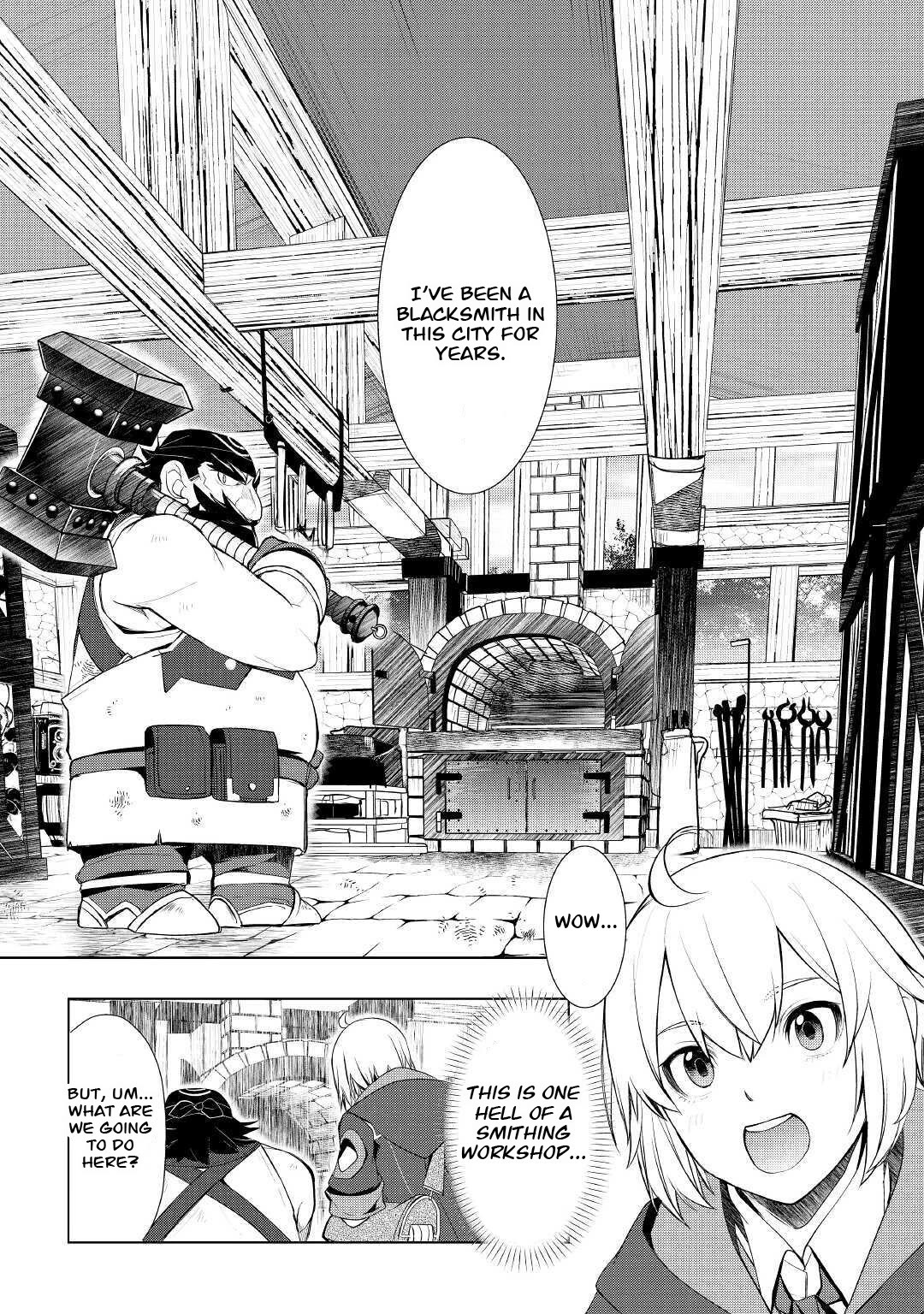 Someday Will I Be the Greatest Alchemist? Chapter 26 page 14 - Chapter 26
