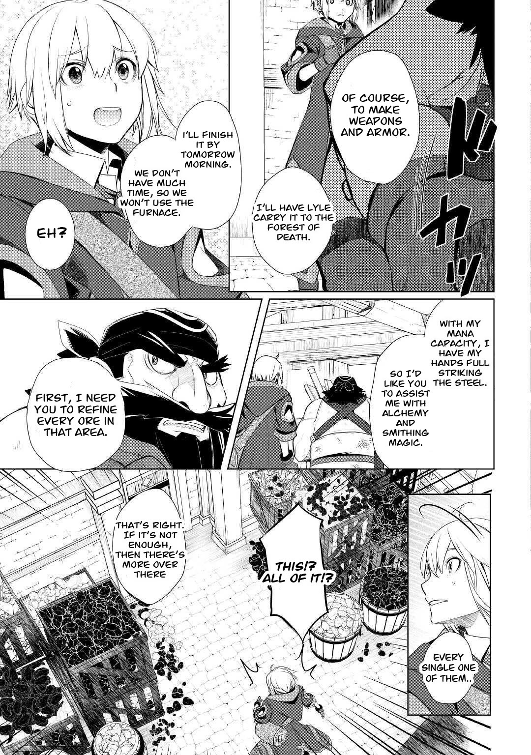 Someday Will I Be the Greatest Alchemist? Chapter 26 page 15 - Chapter 26