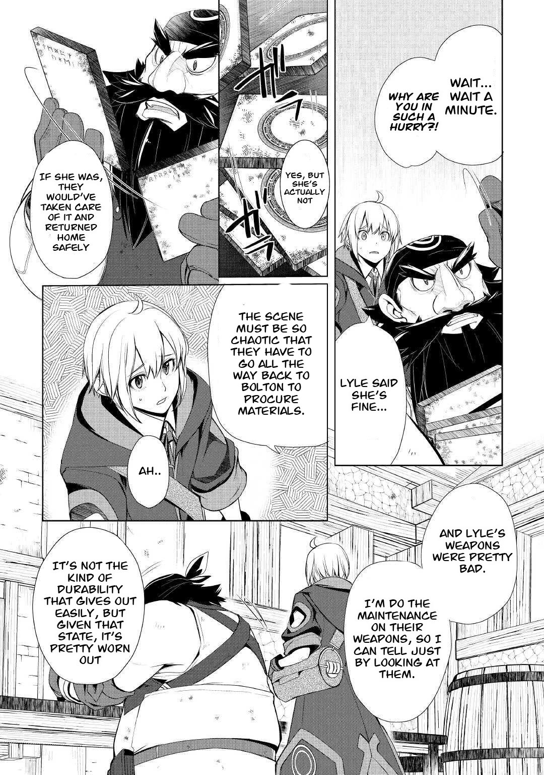 Someday Will I Be the Greatest Alchemist? Chapter 26 page 16 - Chapter 26
