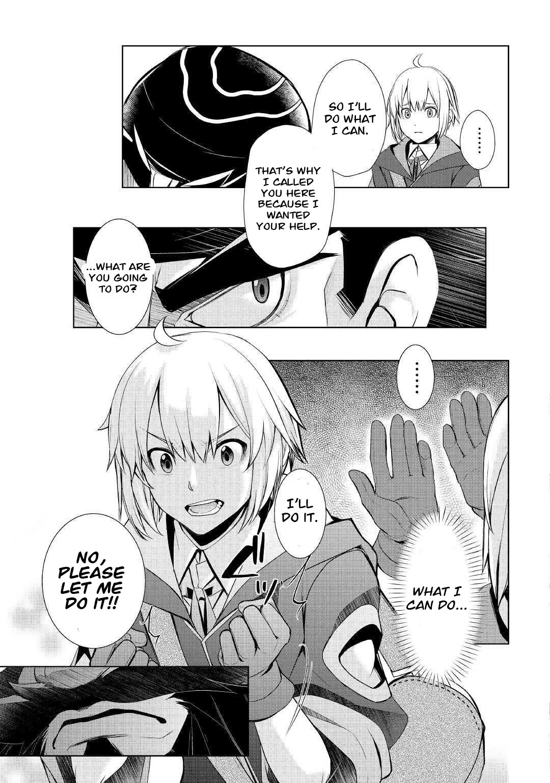 Someday Will I Be the Greatest Alchemist? Chapter 26 page 17 - Chapter 26