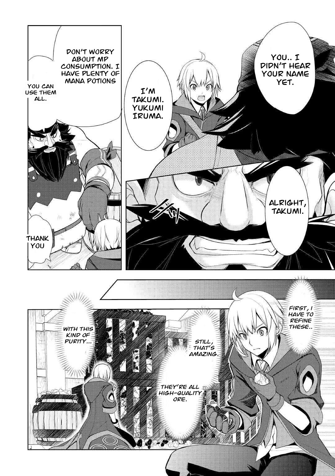 Someday Will I Be the Greatest Alchemist? Chapter 26 page 18 - Chapter 26