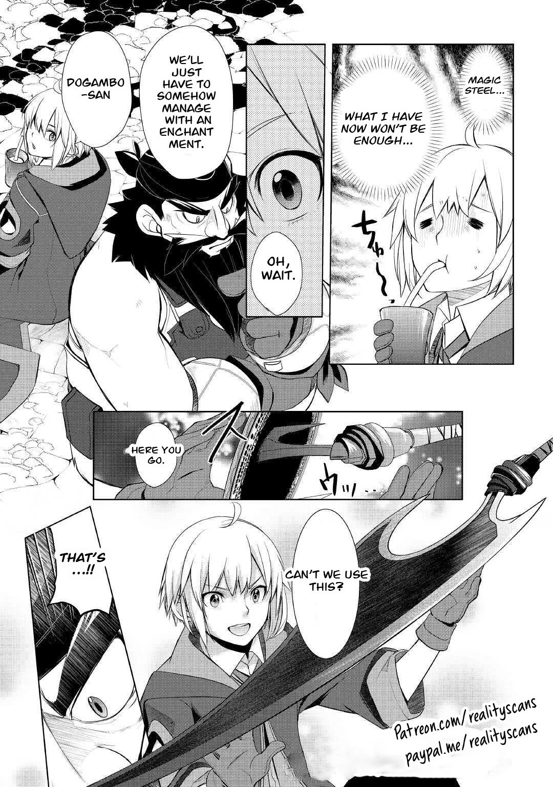 Someday Will I Be the Greatest Alchemist? Chapter 26 page 21 - Chapter 26