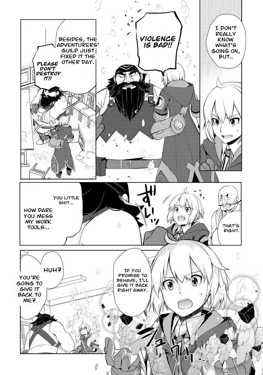 Someday Will I Be the Greatest Alchemist? Chapter 26 page 4 - Chapter 26