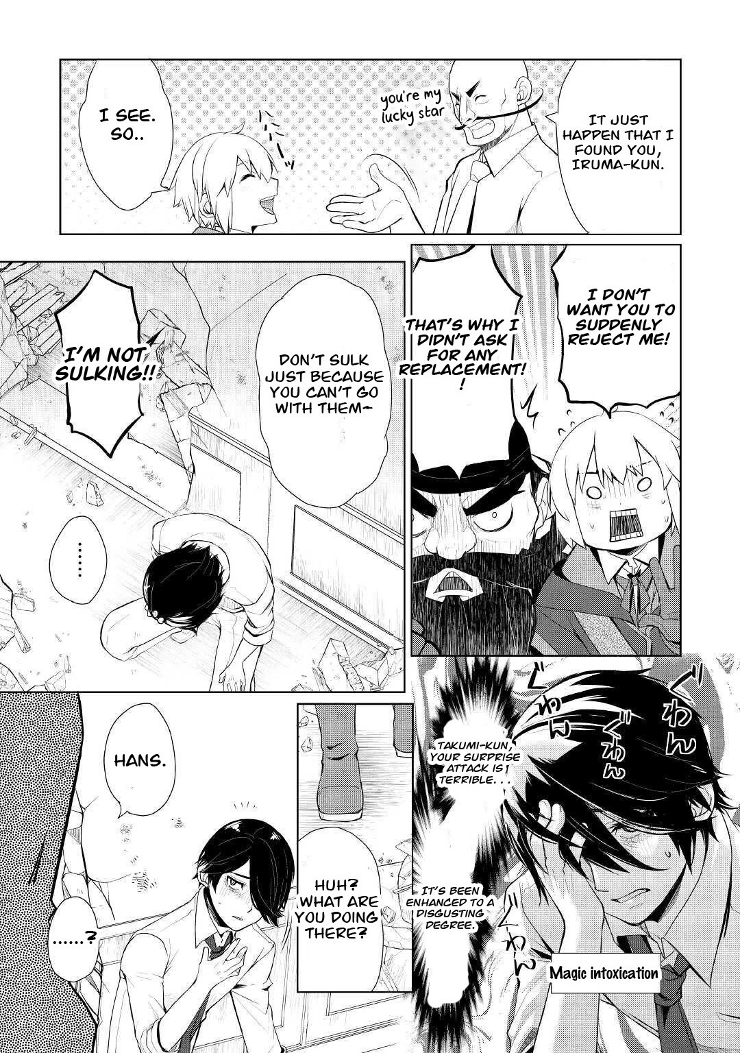 Someday Will I Be the Greatest Alchemist? Chapter 26 page 7 - Chapter 26