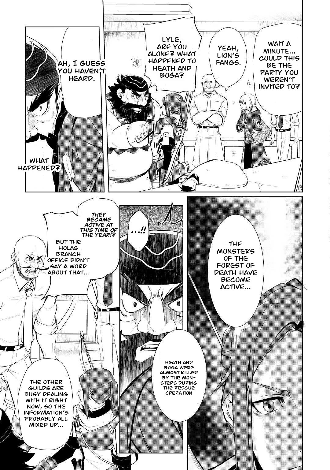Someday Will I Be the Greatest Alchemist? Chapter 26 page 9 - Chapter 26
