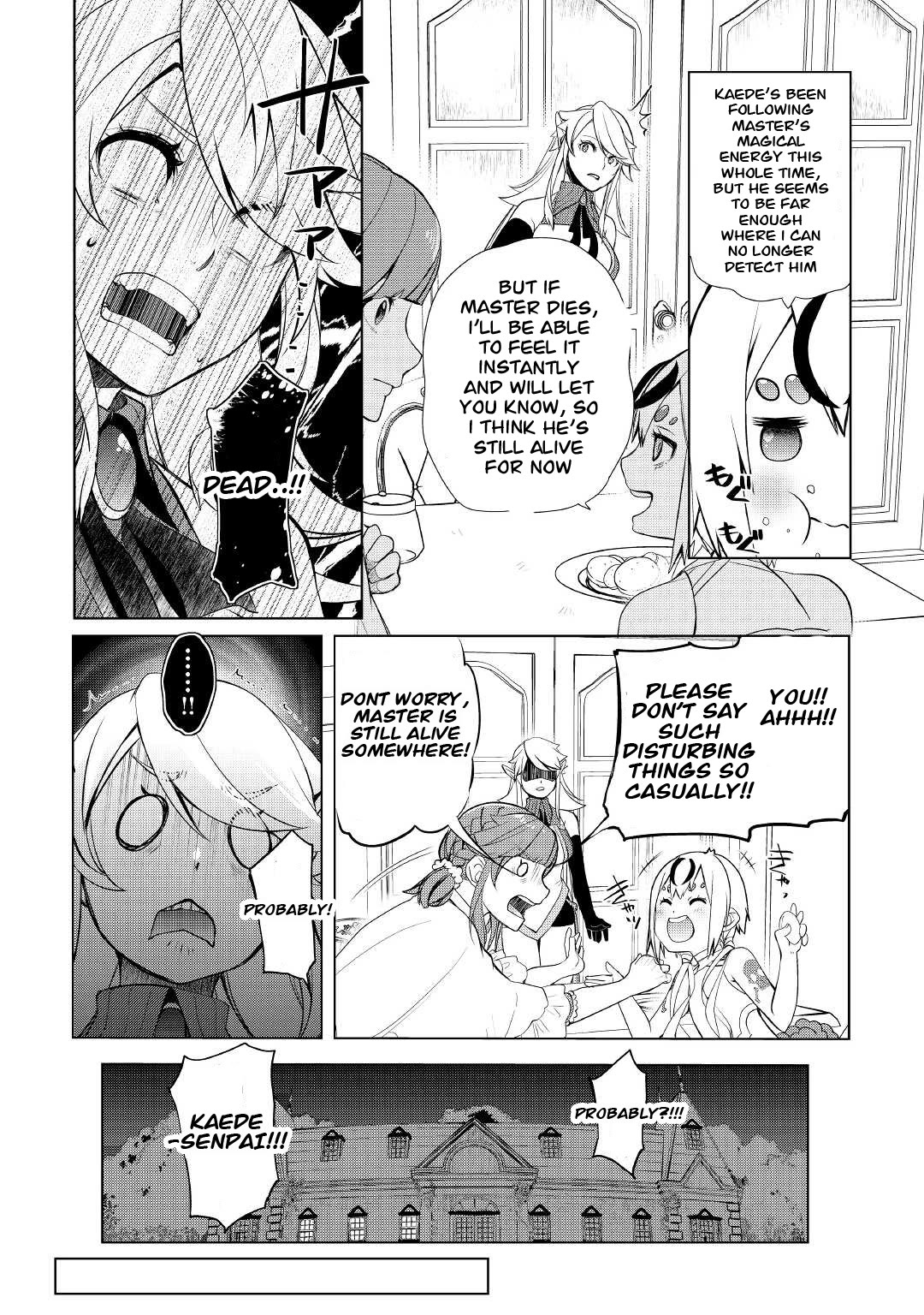 Someday Will I Be the Greatest Alchemist? Chapter 27 page 10 - Chapter 27