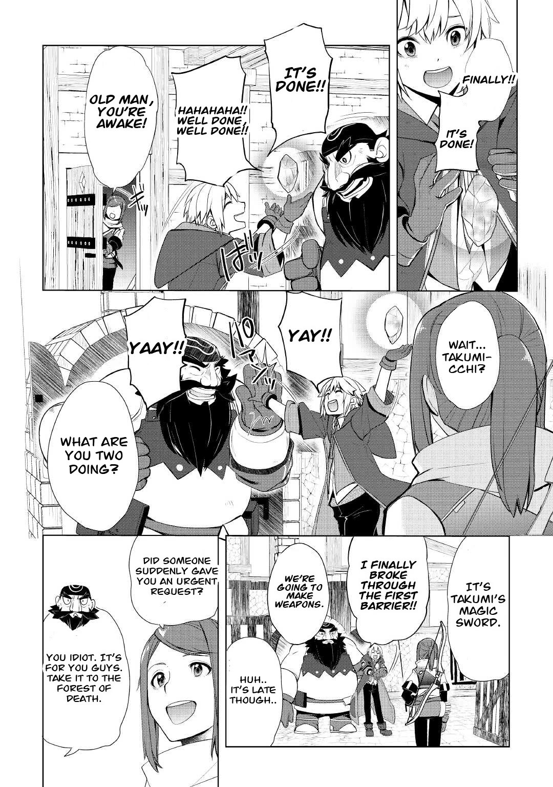 Someday Will I Be the Greatest Alchemist? Chapter 27 page 12 - Chapter 27