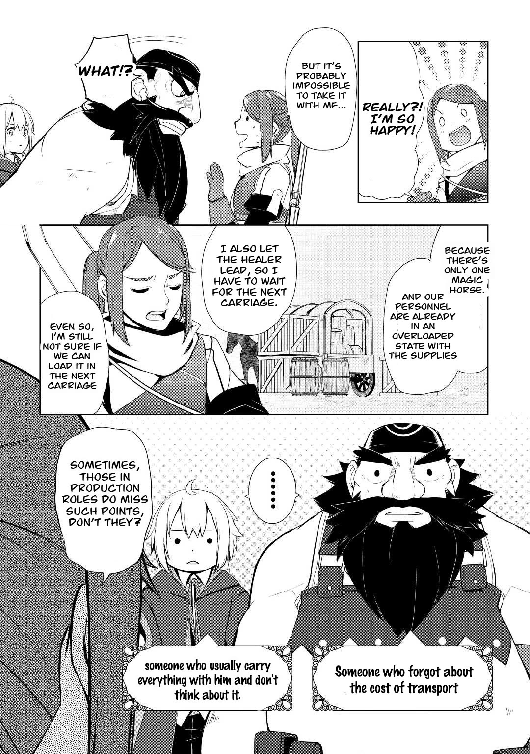 Someday Will I Be the Greatest Alchemist? Chapter 27 page 13 - Chapter 27