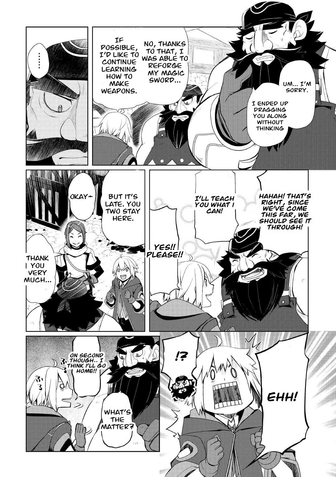 Someday Will I Be the Greatest Alchemist? Chapter 27 page 15 - Chapter 27