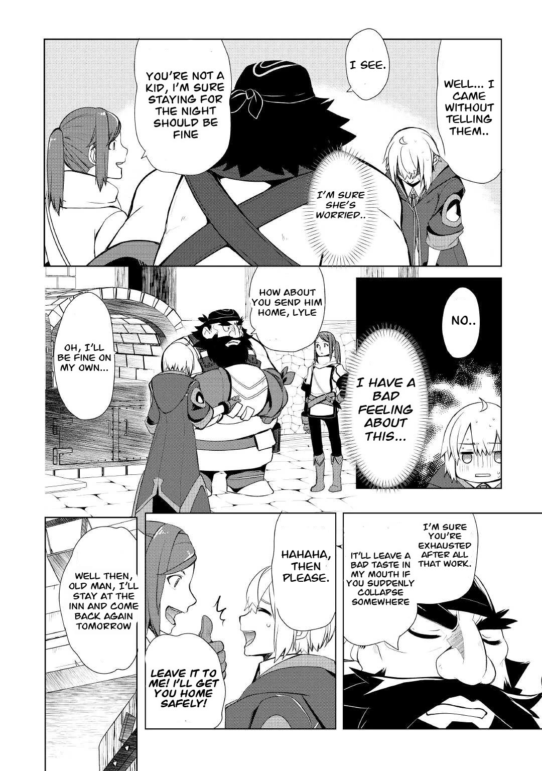 Someday Will I Be the Greatest Alchemist? Chapter 27 page 16 - Chapter 27