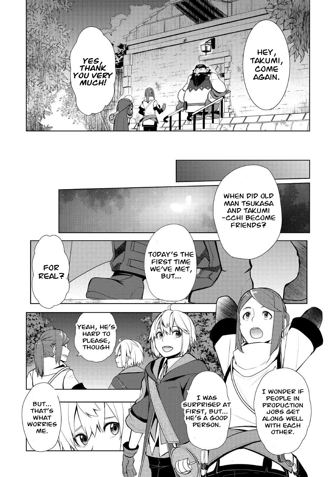 Someday Will I Be the Greatest Alchemist? Chapter 27 page 17 - Chapter 27