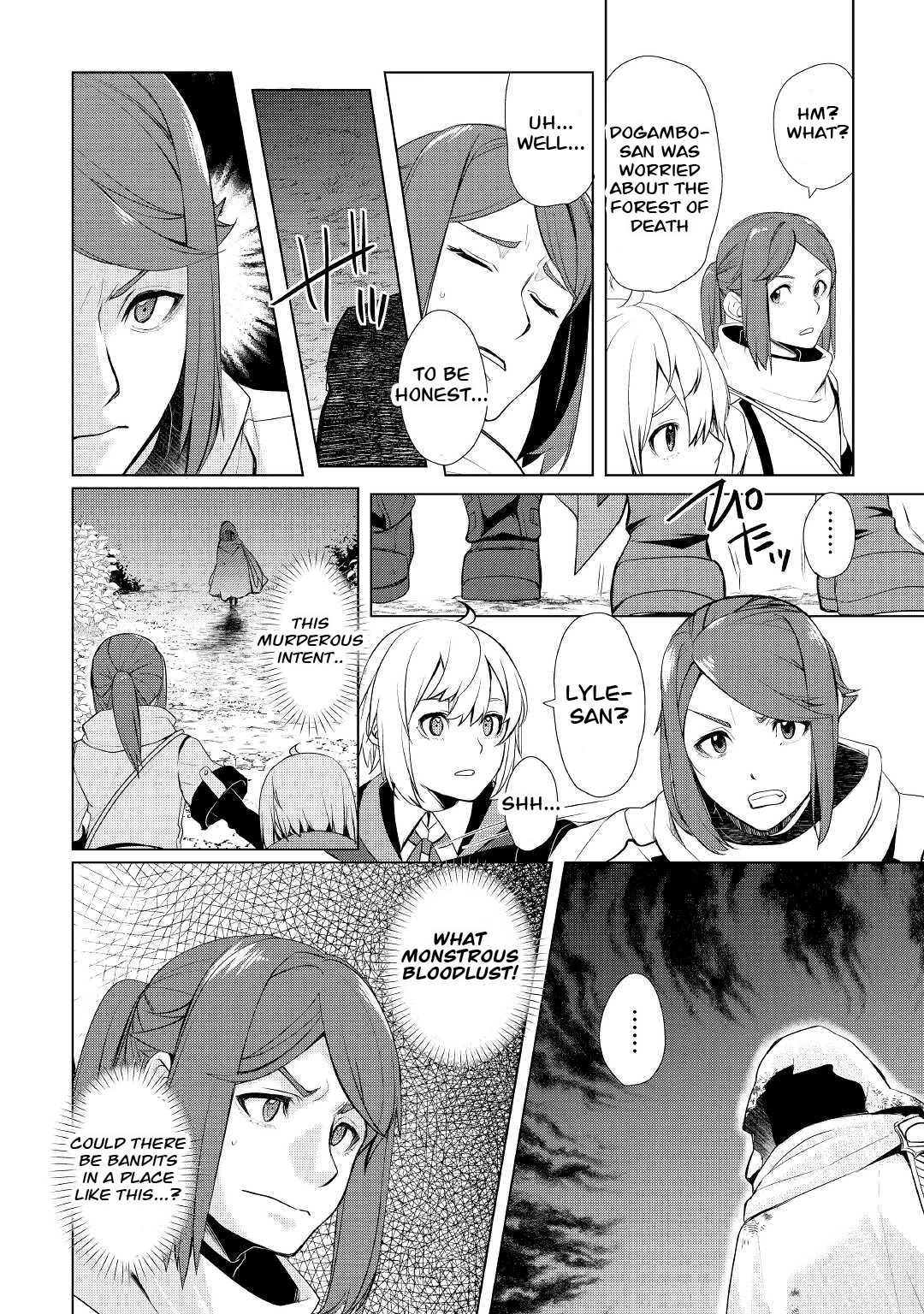 Someday Will I Be the Greatest Alchemist? Chapter 27 page 18 - Chapter 27