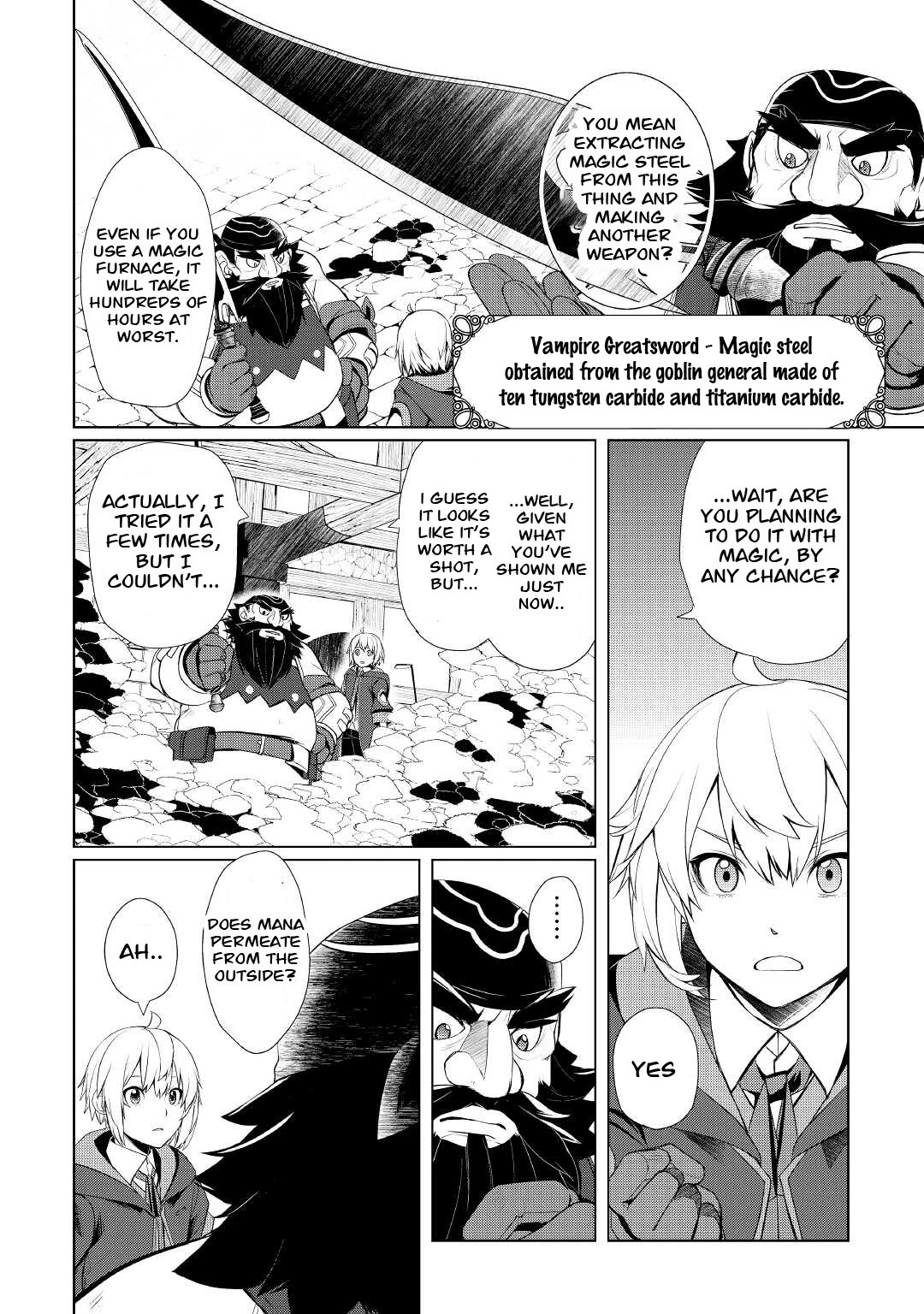 Someday Will I Be the Greatest Alchemist? Chapter 27 page 2 - Chapter 27