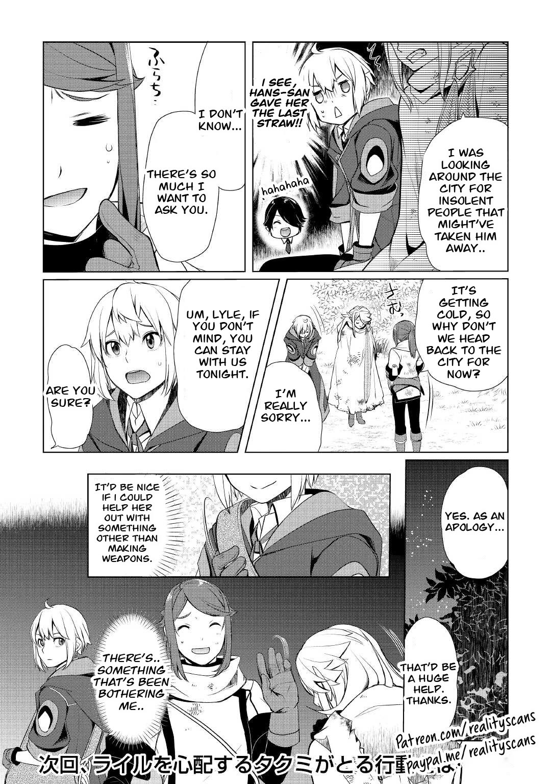 Someday Will I Be the Greatest Alchemist? Chapter 27 page 23 - Chapter 27
