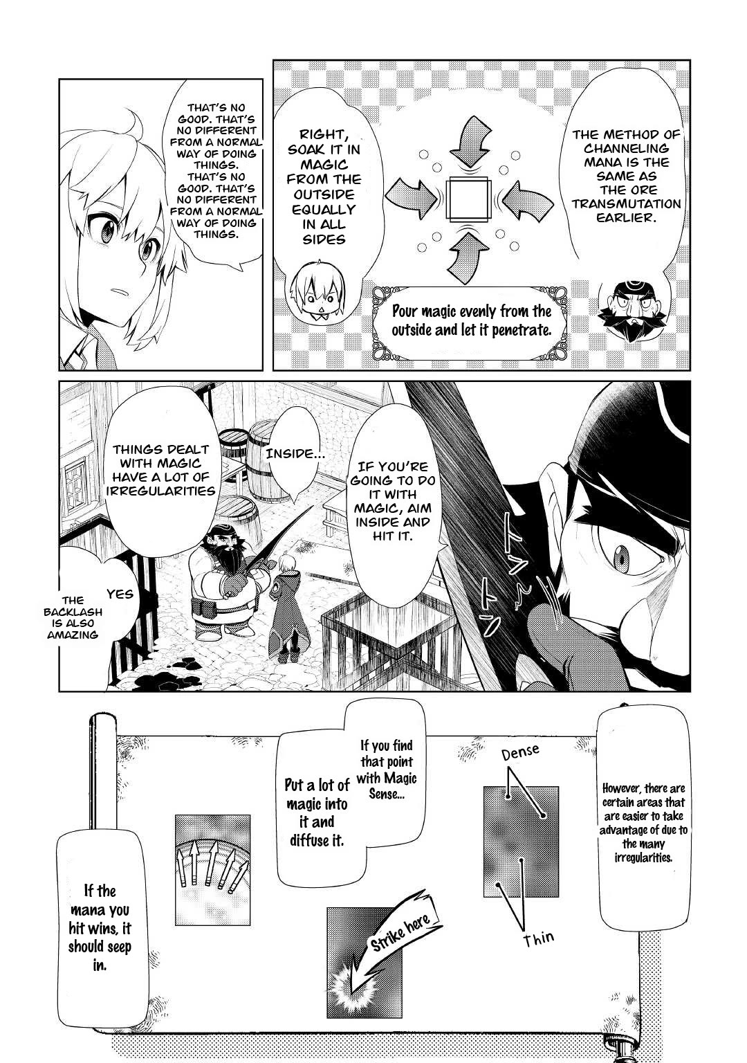 Someday Will I Be the Greatest Alchemist? Chapter 27 page 3 - Chapter 27