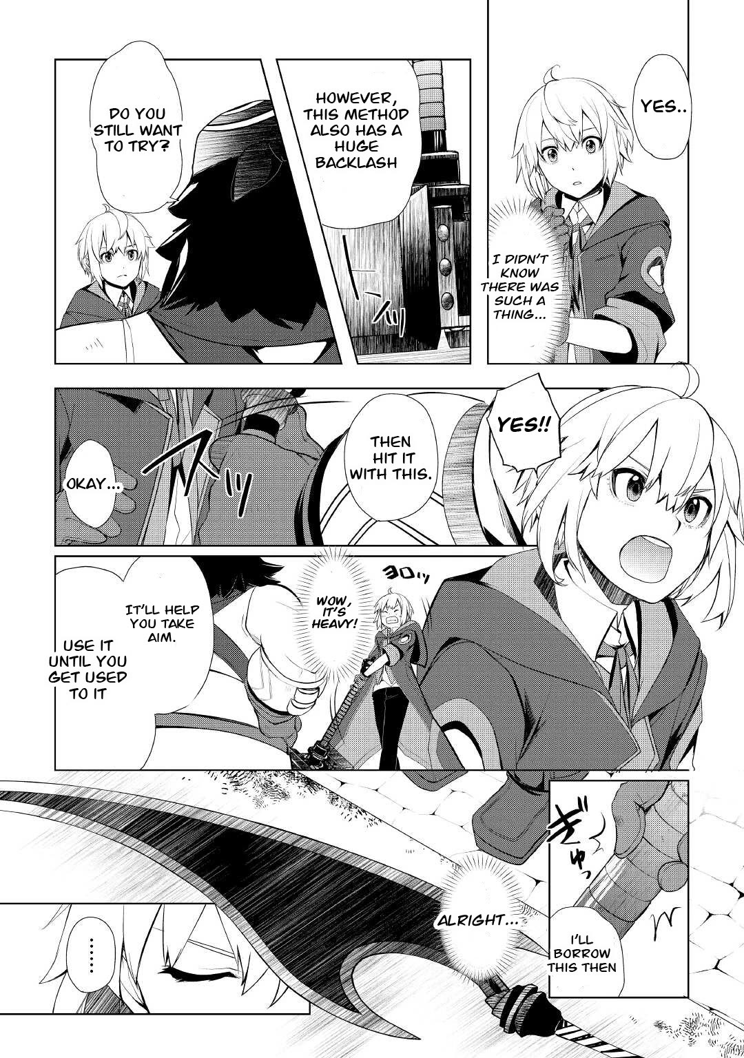 Someday Will I Be the Greatest Alchemist? Chapter 27 page 4 - Chapter 27