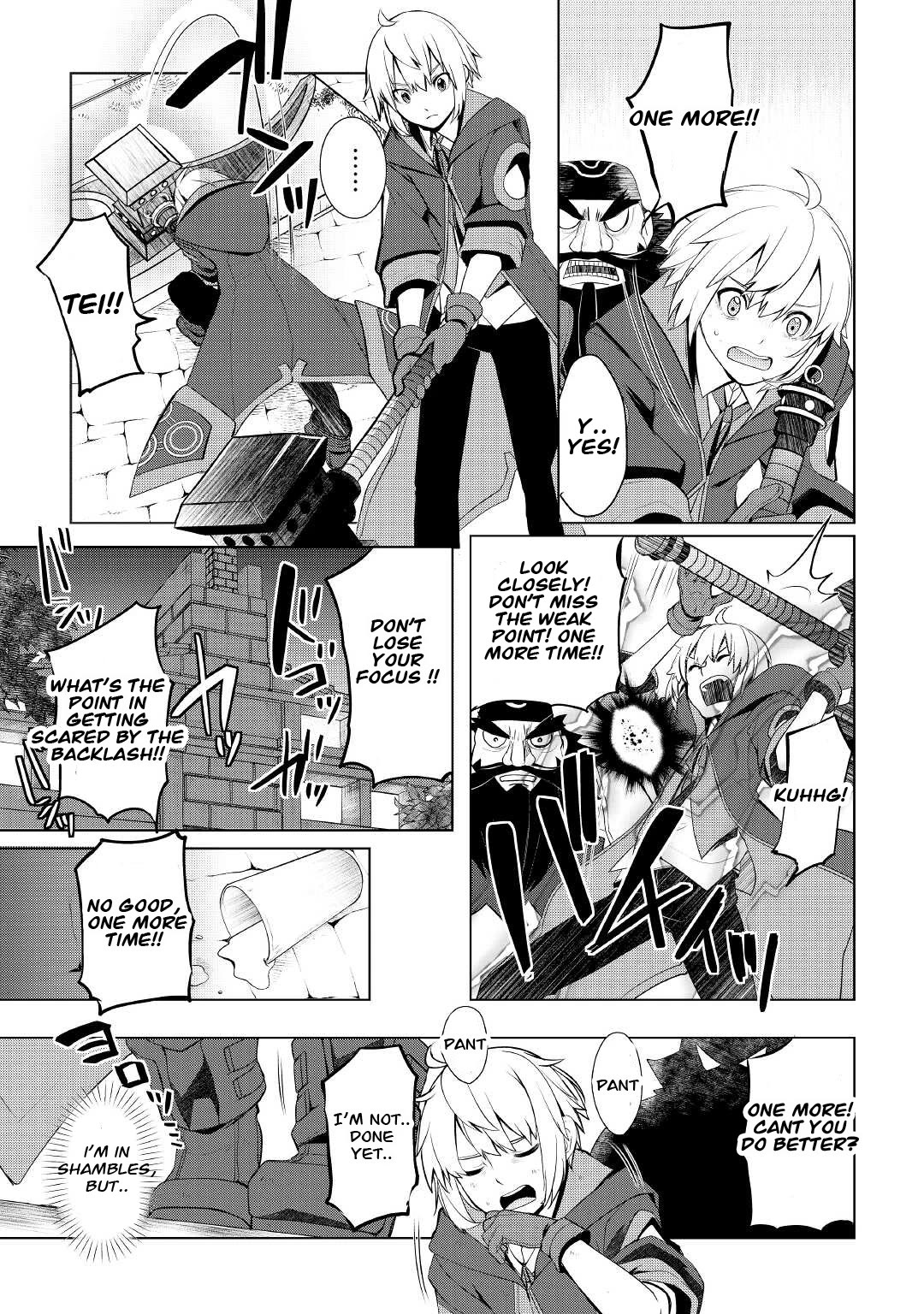 Someday Will I Be the Greatest Alchemist? Chapter 27 page 7 - Chapter 27