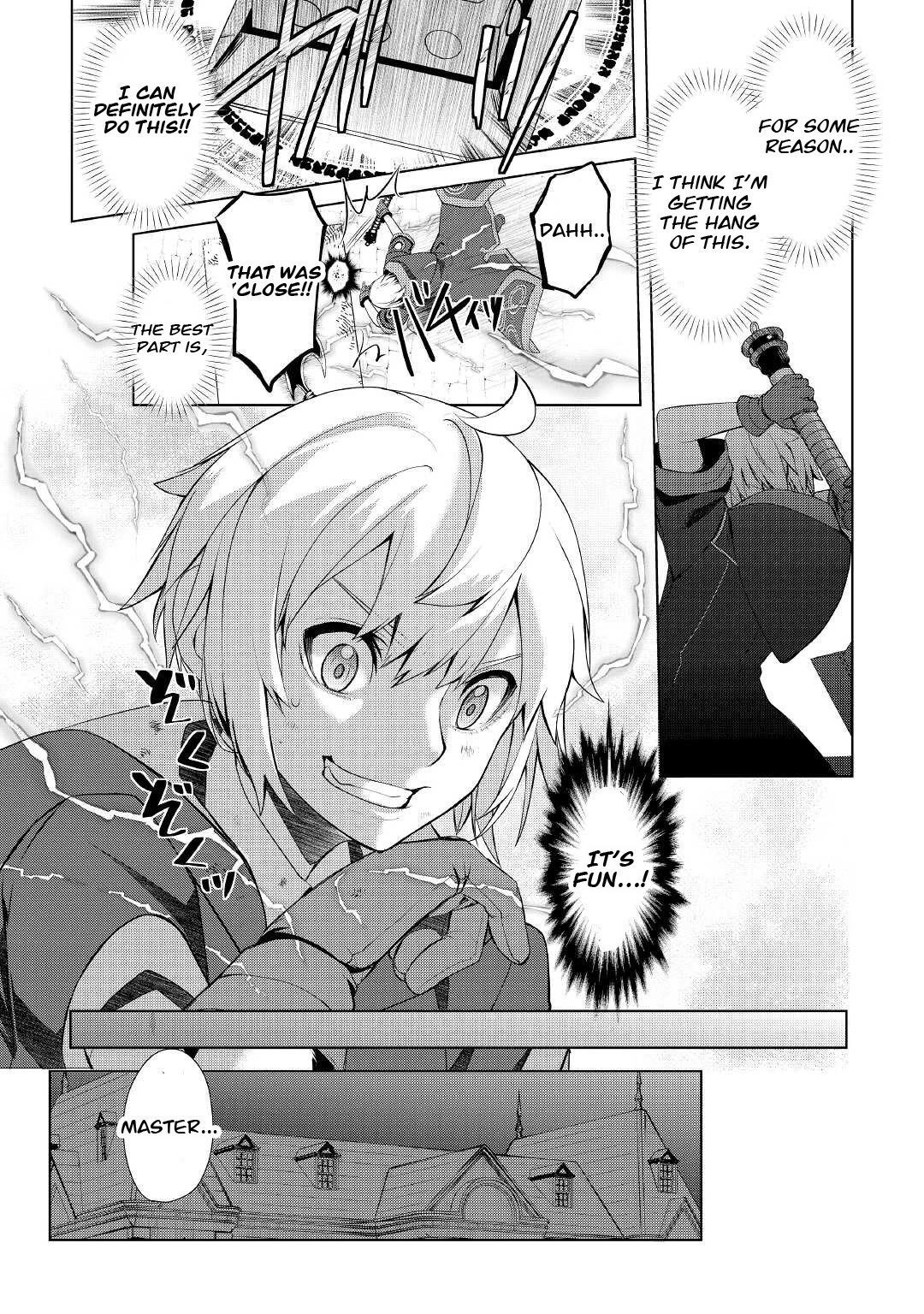 Someday Will I Be the Greatest Alchemist? Chapter 27 page 8 - Chapter 27