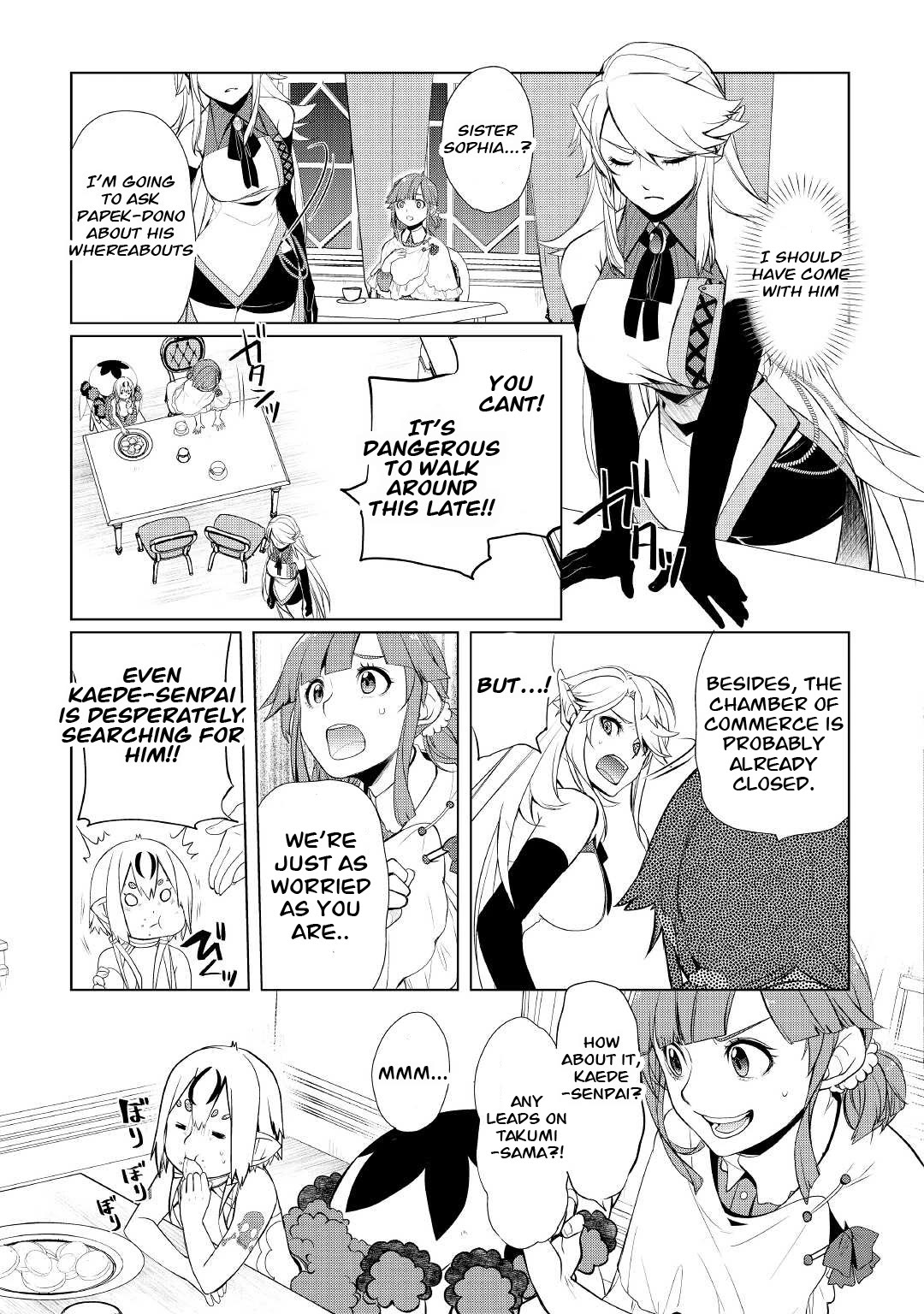Someday Will I Be the Greatest Alchemist? Chapter 27 page 9 - Chapter 27