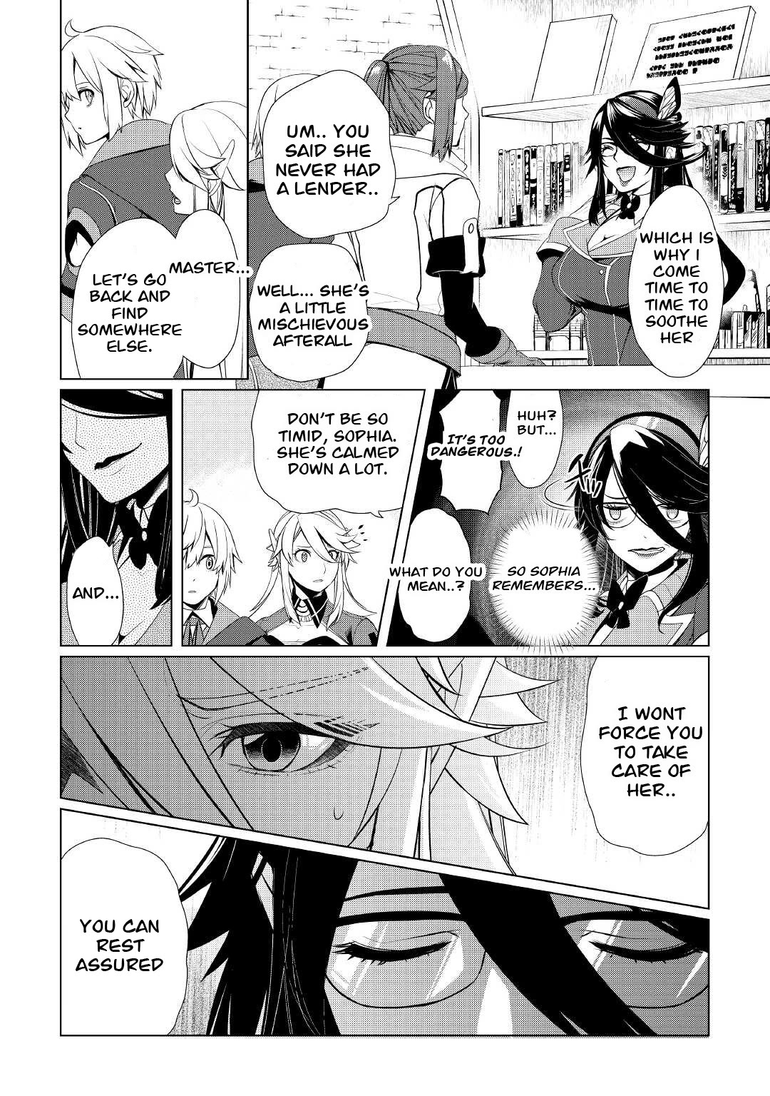 Someday Will I Be the Greatest Alchemist? Chapter 28 page 10 - Chapter 28