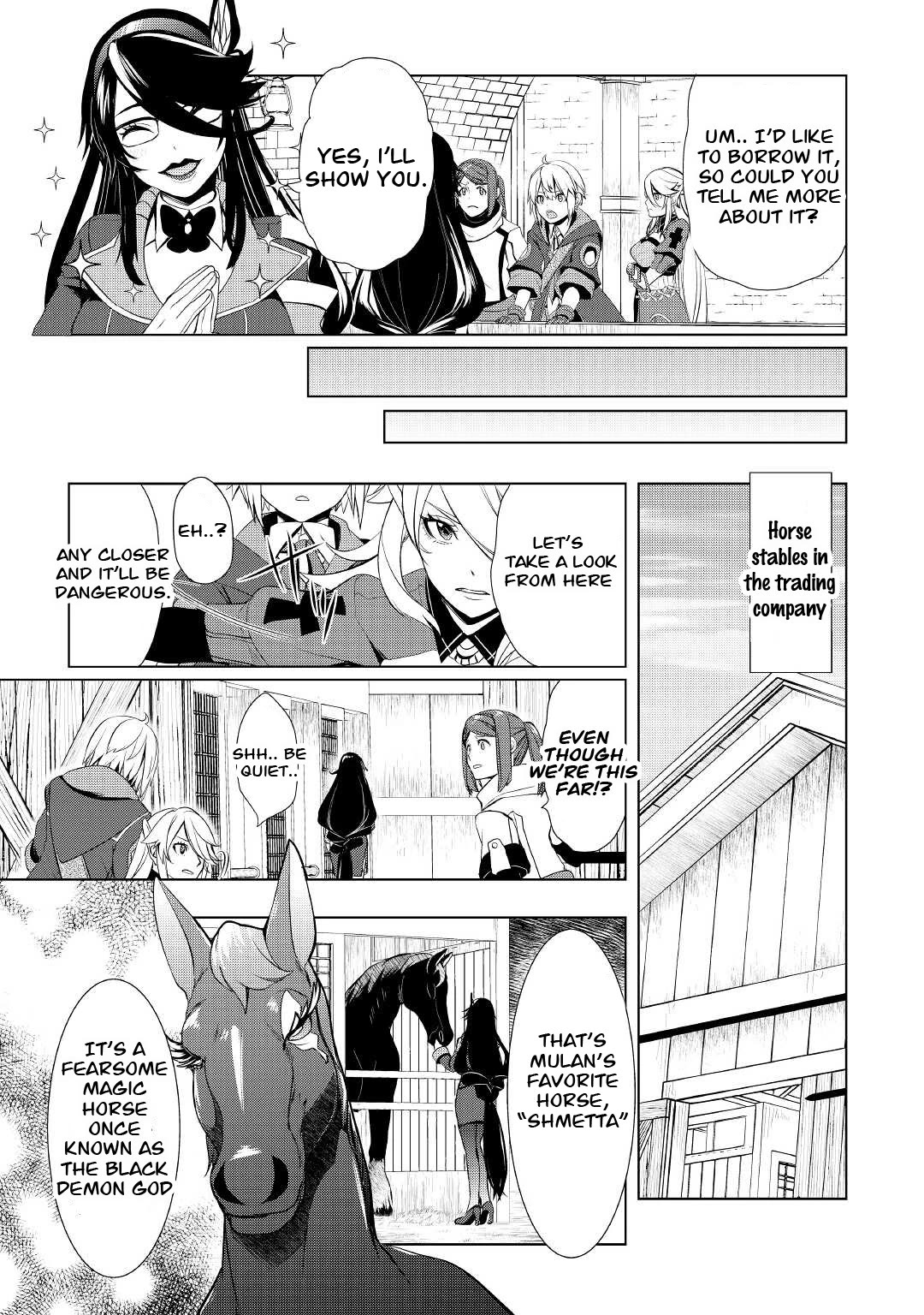 Someday Will I Be the Greatest Alchemist? Chapter 28 page 11 - Chapter 28
