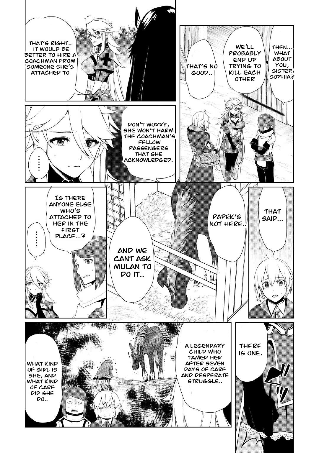 Someday Will I Be the Greatest Alchemist? Chapter 28 page 14 - Chapter 28