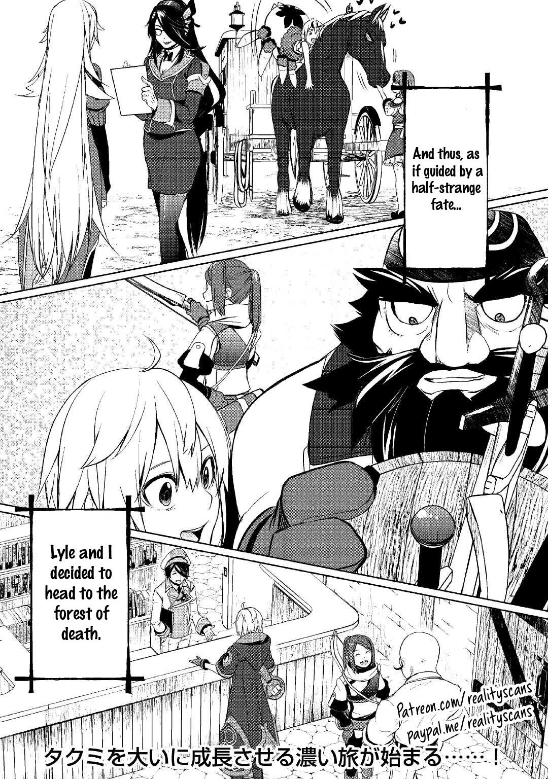 Someday Will I Be the Greatest Alchemist? Chapter 28 page 21 - Chapter 28