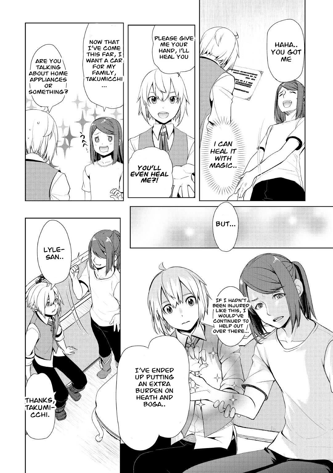 Someday Will I Be the Greatest Alchemist? Chapter 28 page 6 - Chapter 28