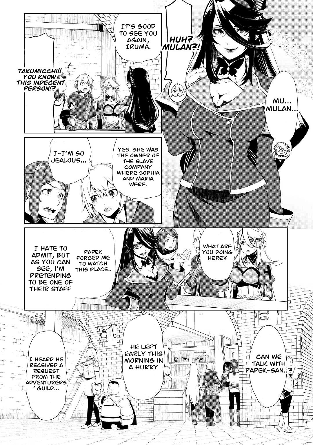 Someday Will I Be the Greatest Alchemist? Chapter 28 page 8 - Chapter 28