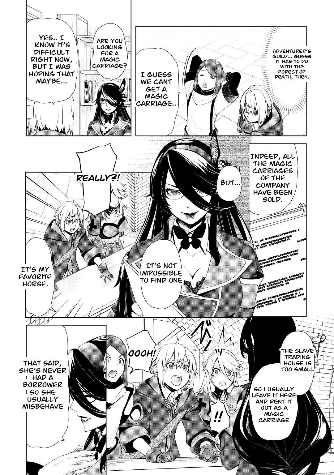 Someday Will I Be the Greatest Alchemist? Chapter 28 page 9 - Chapter 28