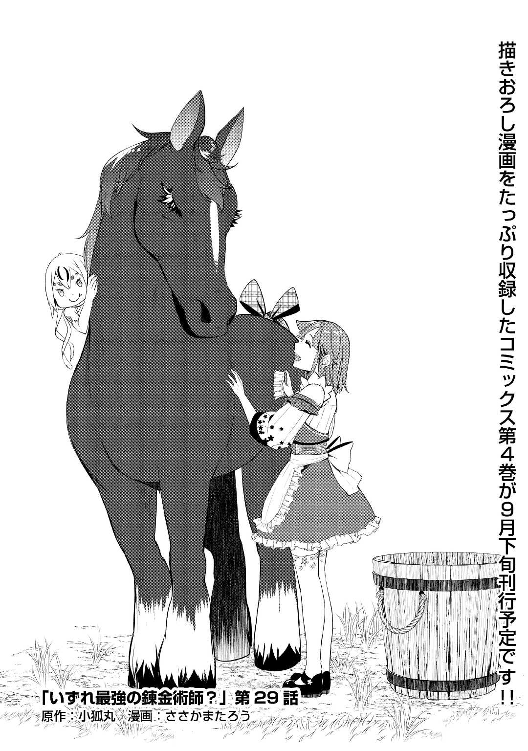 Someday Will I Be the Greatest Alchemist? Chapter 29 page 1 - Chapter 29