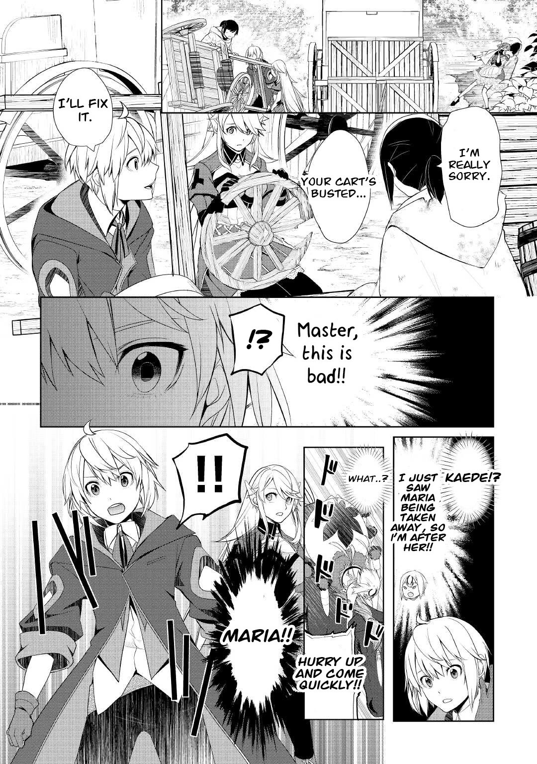 Someday Will I Be the Greatest Alchemist? Chapter 29 page 14 - Chapter 29