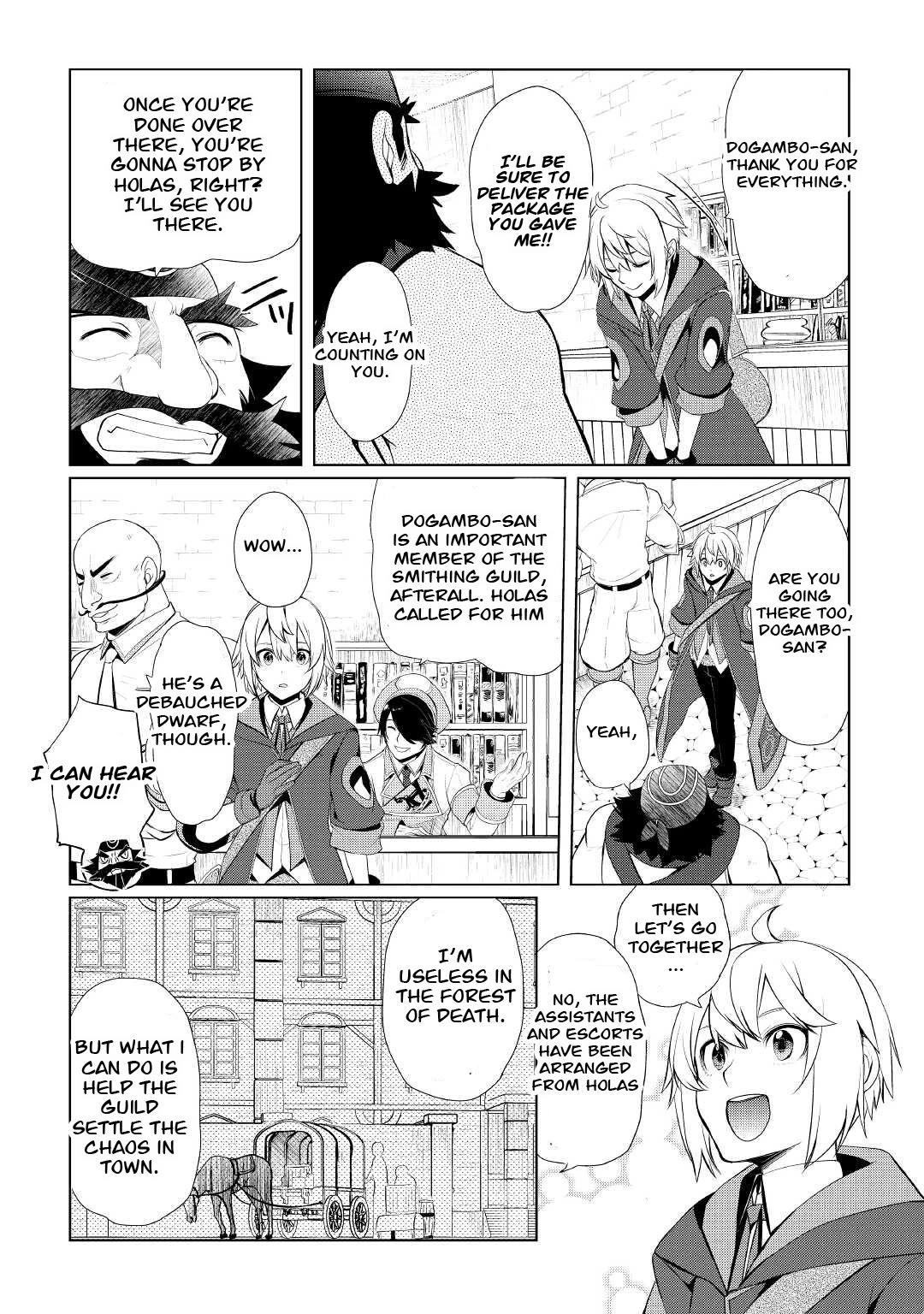 Someday Will I Be the Greatest Alchemist? Chapter 29 page 4 - Chapter 29