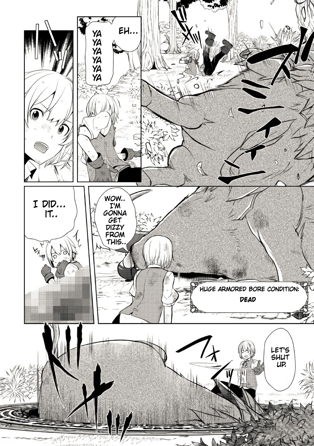 Someday Will I Be the Greatest Alchemist? Chapter 3.1 page 11 - Chapter 3.1: Will you be the strongest alchemist?