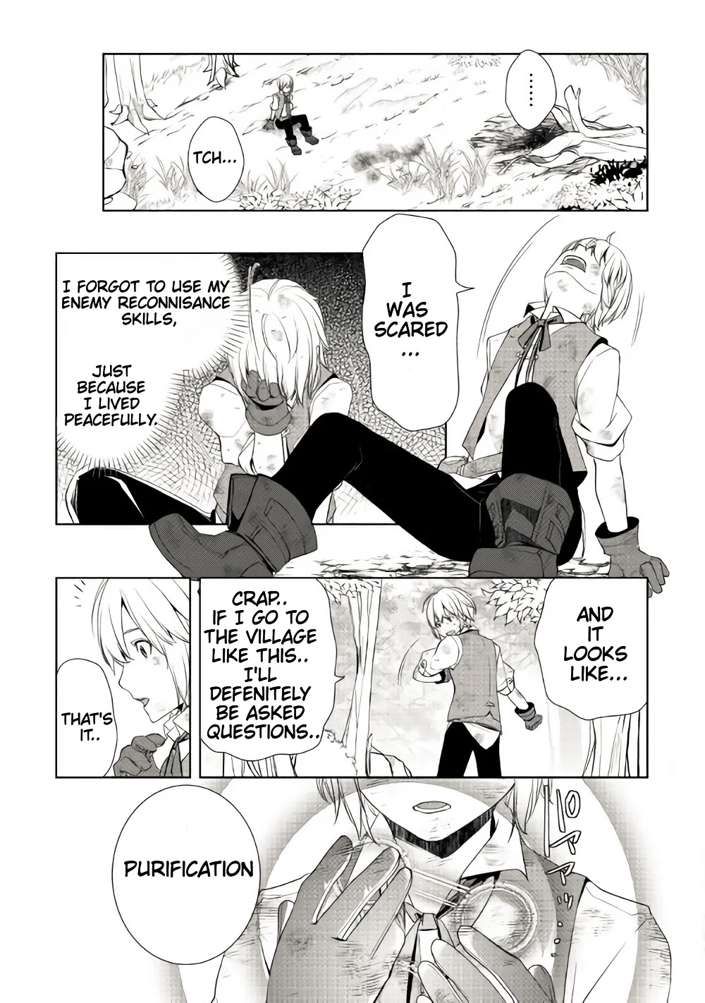 Someday Will I Be the Greatest Alchemist? Chapter 3.1 page 12 - Chapter 3.1: Will you be the strongest alchemist?