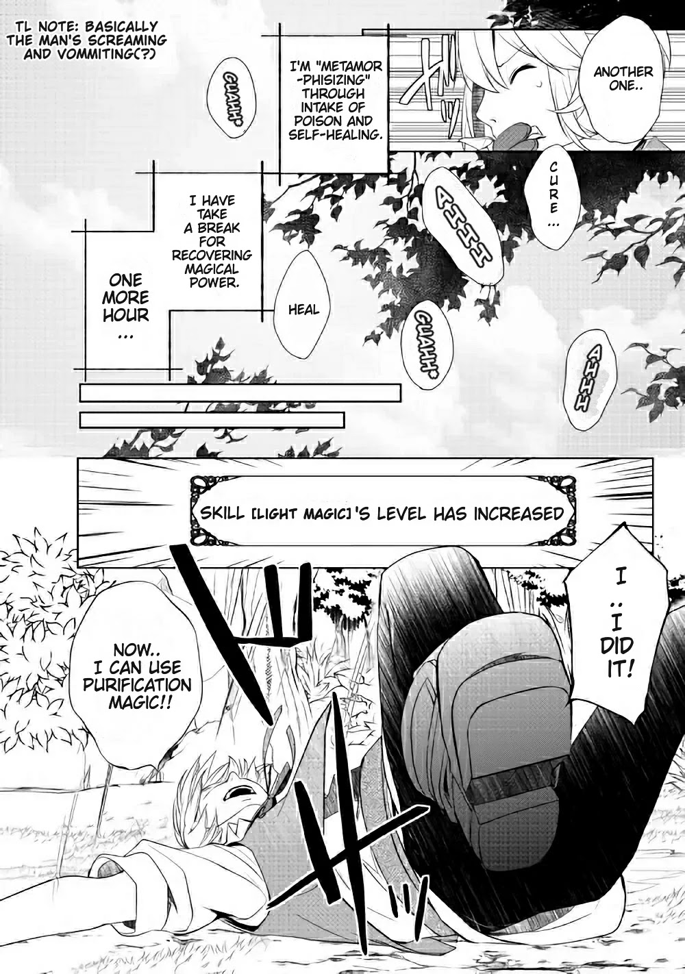 Someday Will I Be the Greatest Alchemist? Chapter 3.1 page 4 - Chapter 3.1: Will you be the strongest alchemist?