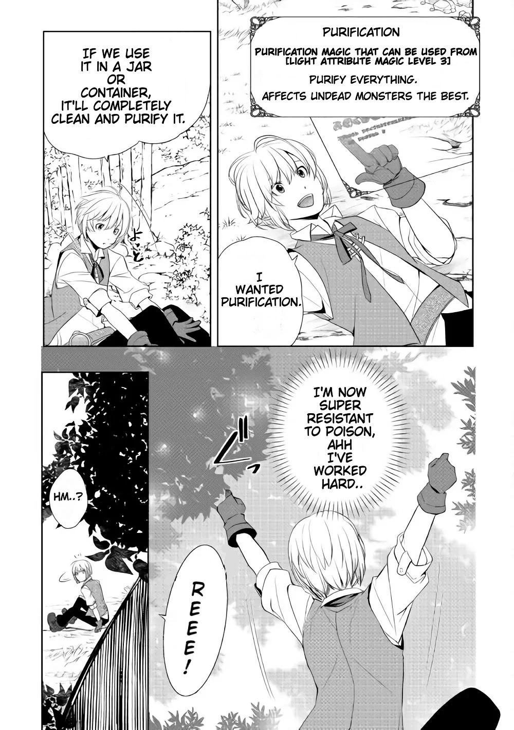Someday Will I Be the Greatest Alchemist? Chapter 3.1 page 5 - Chapter 3.1: Will you be the strongest alchemist?