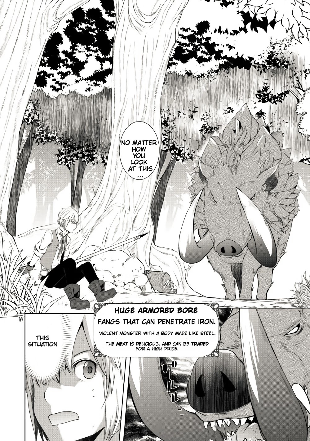 Someday Will I Be the Greatest Alchemist? Chapter 3.1 page 6 - Chapter 3.1: Will you be the strongest alchemist?